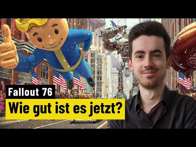 Fallout 76 | MEINUNG | Sollte man das spielen? Ich sage ja!