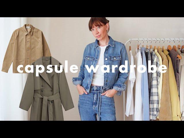 Fokus: Jacken & Mäntel | Herbst CAPSULE WARDROBE