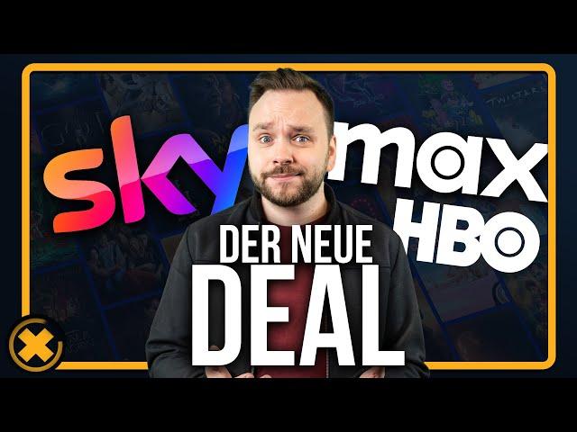 Der neue SKY Deal mit MAX HBO | Streaming Update