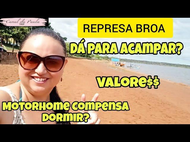 Represa do Broa Itirapina SP - Vale a pena acampar?