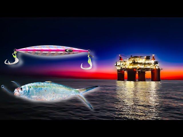 Live Baits or Artificial? 100 Miles offshore-EPIC Bite!!