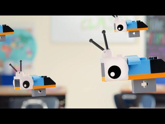 NHỮNG MÔ HÌNH ROBOT CHUYỂN ĐỘNG LEGO EDUCATION WEDO 2.0