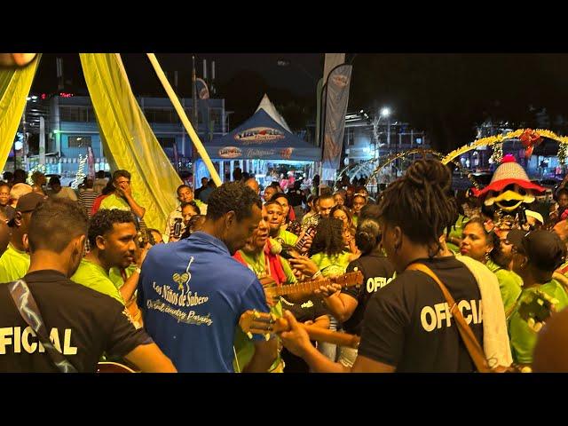 Parangthon on Adam Smith Square in Port of Spain