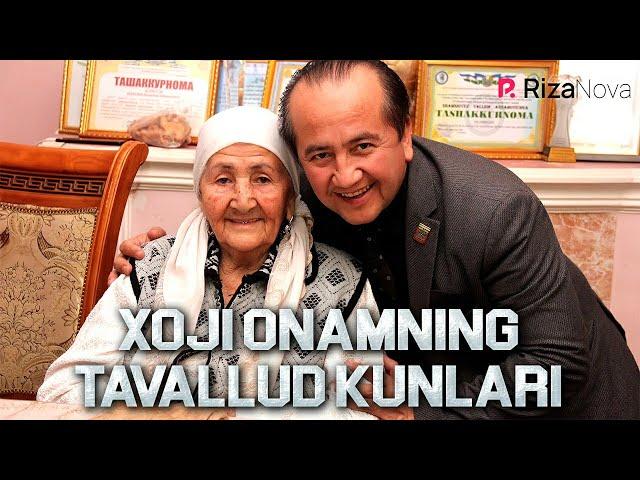 Valijon Shamshiyev - Xoji onamning tavallud kunlari