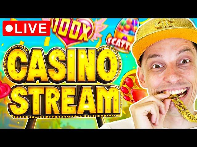 EASY MONEY! Slots Live Casino Stream with mrBigSpin