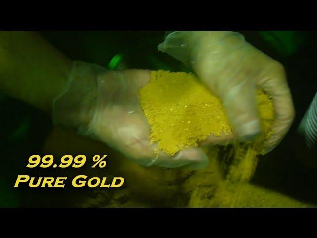 How to Refine Precious Metals - Precipitation:   Hydrometallurgy Part 3