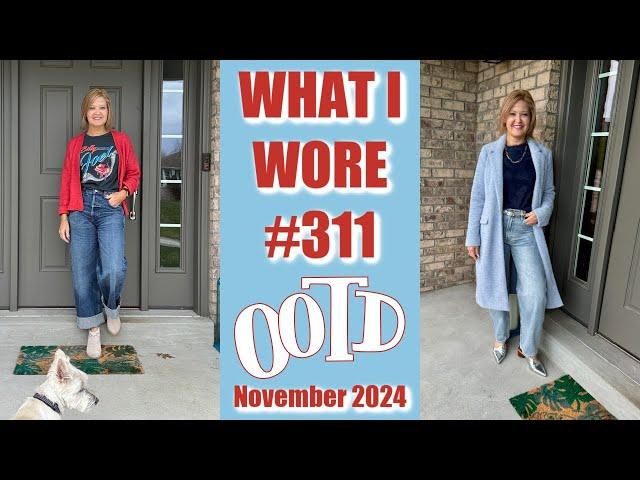 What I Wore #311 | OOTD & Box Keepers | November 2024