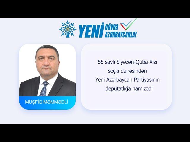 YENİ DÖVRƏ YENİ AZƏRBAYCANLA!