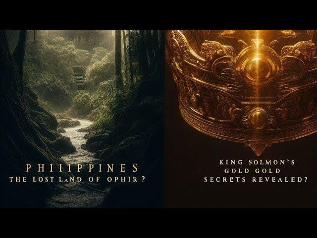 Philippines: The Lost Land of Ophir? (Shocking New Evidence!)