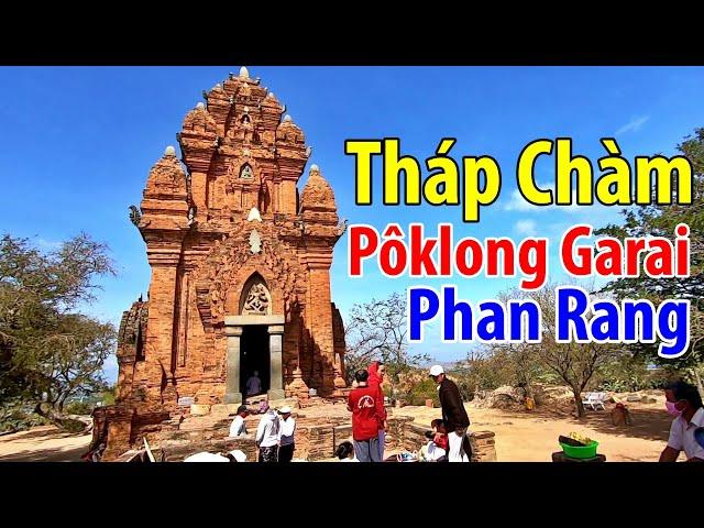 Poklong Garai Cham Tower Phan Rang - Ninh Thuan I dzung viet vlog