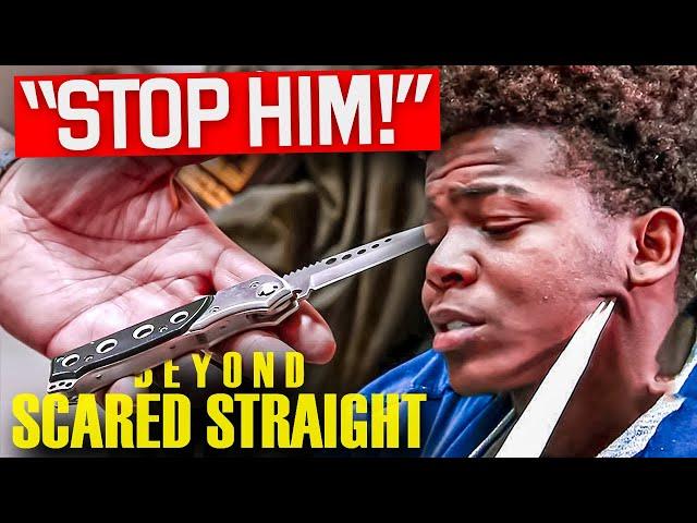 Beyond Scared Straight Most HEATED Moments!