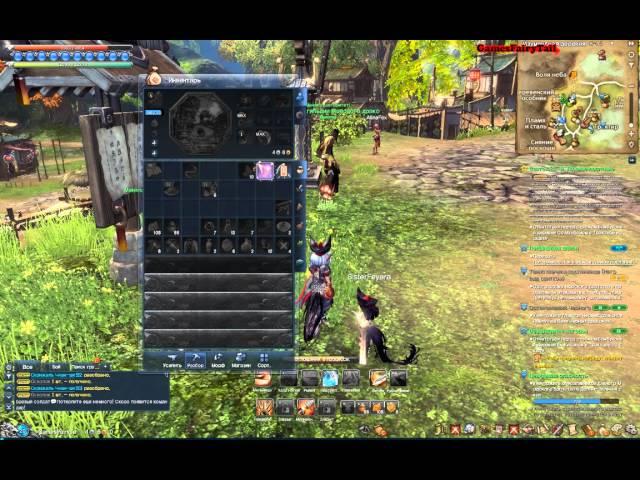 Blade & Soul Гайд по СКРИЖАЛЬ НА 20 LVL