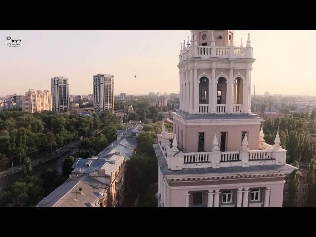 Воронеж by Аэросъемка Aerial Cinema квадрокоптер