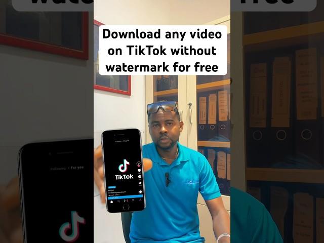 How to download any video on TikTok without watermark for free