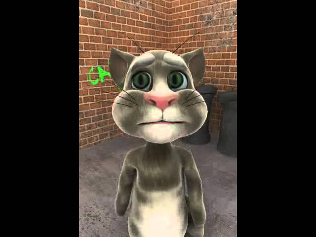 Russian talking tom cat (christian)