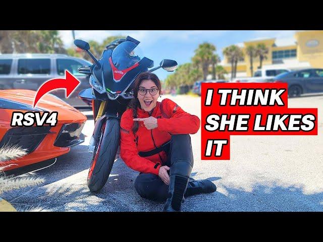 2024 Aprilia RSV4 as a DAILY bike?