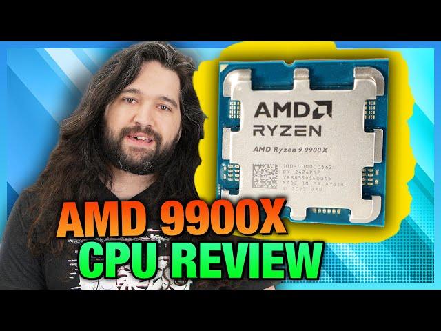 AMD Ryzen 9 9900X CPU Review & Benchmarks vs. 14700K, 7900X, 9950X, & More