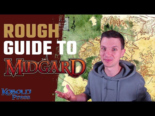 MIDGARD made EASY! Rough guide to Midgard ep1