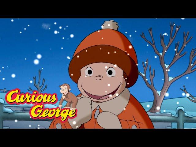 George Builds an Igloo! __ Curious George __ 40 Minute Compilation __Kids Movies __ Videos for Kids