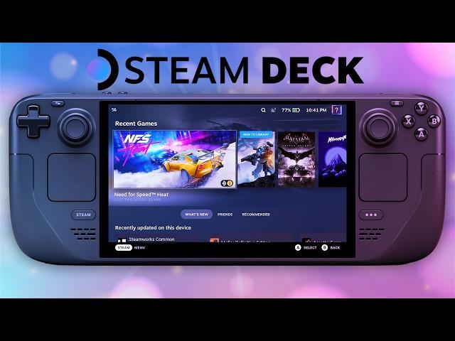 Is The Steam Deck Still Worth It 1 Year Later?