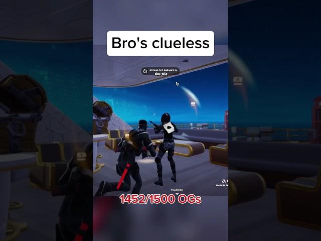 Bro's clueless #bwfn #fortnite #bugha #clix #sypherpk #boltz #peterbot #shorts #fortnitememes #lincz