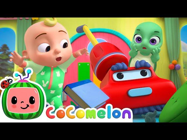 Mr. Vacuum | NEW  CoComelon Animal Time | Animals for Kids