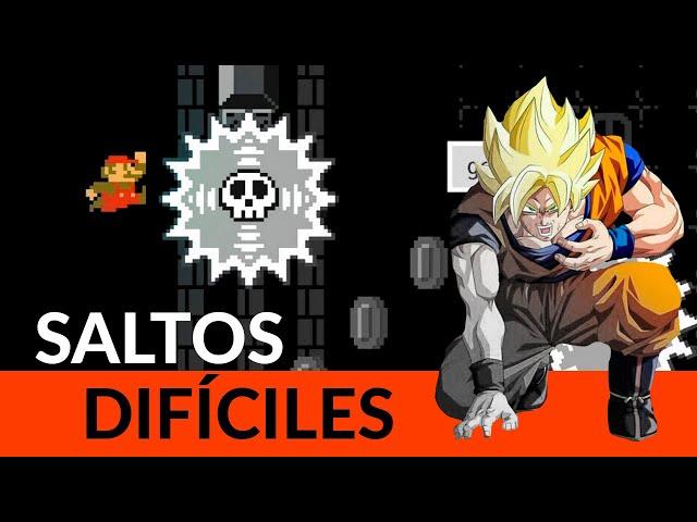 SALTOS Y NIVELES DIFÍCILES  - Super Mario Maker 2 (Nintendo Switch) - MarioRGB