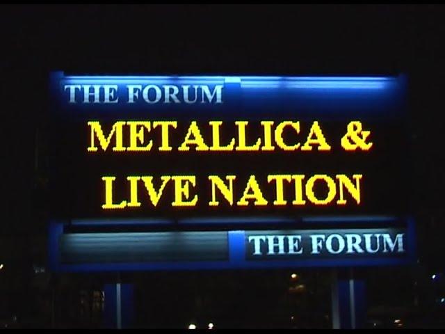 Metallica - Inglewood Magnetic - Live at The Forum (2008) [Night 1]