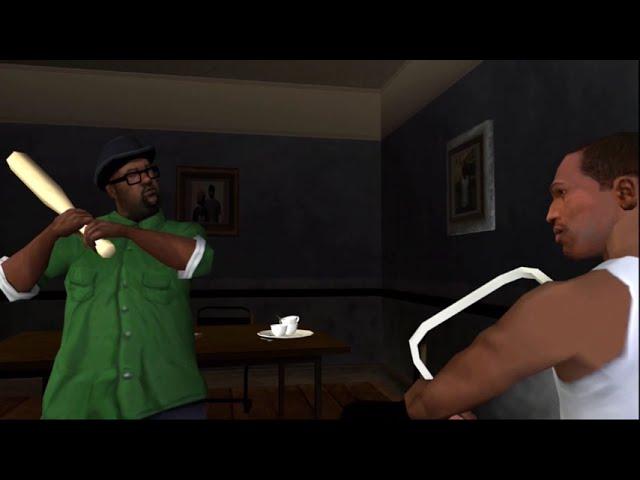 GTA San Andreas PS2 Игрофильм