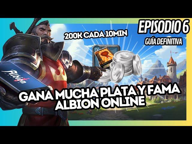 Cómo Ganar MUCHA PLATA Y FAMA En Albion Online / Guía DEFINITIVA / Episodio 6 / Rastreo