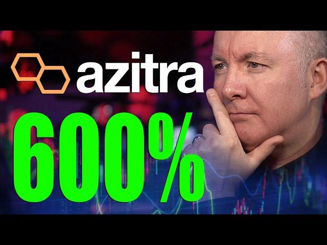 AZTR Stock - AZITRA 600% - SCALP - TOP gainers LOW float! - Martyn Lucas Investor