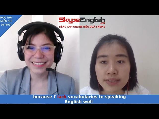 Học tiếng Anh online 1 kèm 1 tại Skype English