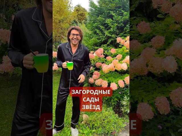 УВЛЕЧЕННЫЕ САДОМ. Российские #звезды #садоводы