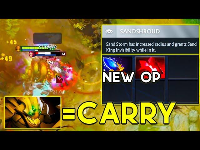 LOST ALL BOUNTIES HOW TO WIN? SAND KING CARRY