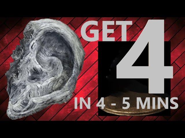 GET 4 proof of a concord kept IN 4 - 5 minutes (Dark Souls 3 Grinding)