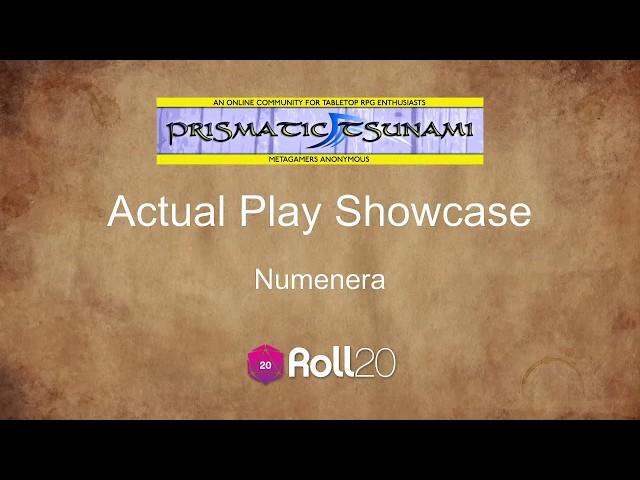 Metagamers Anonymous AP Showcase Ep01: Numenera