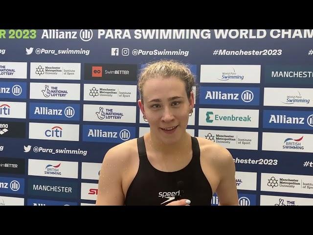 Róisín Ní Riain - Para Swimming World Championships 2023 Day 7