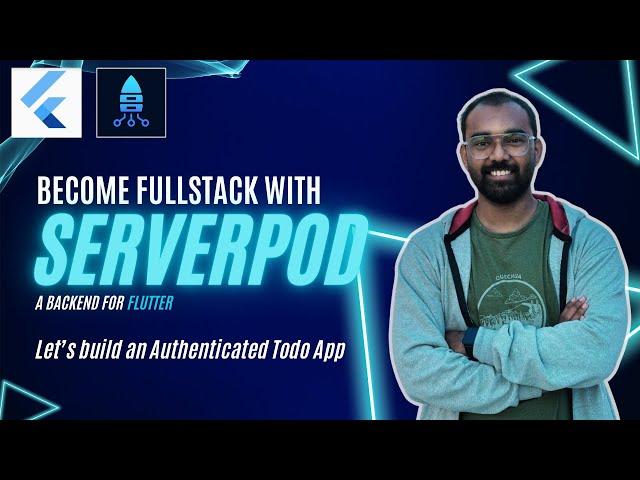 Authenticated Todo App | Serverpod Tutorial | Flutter App Development