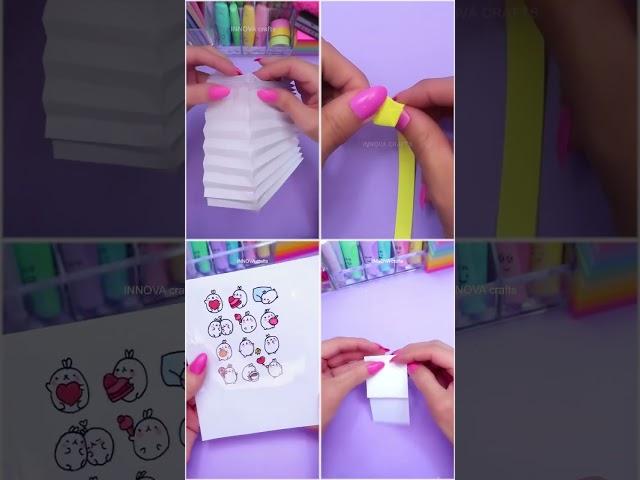 DIY 4 Paper craft ideas #shorts #art #craft #papercraft #youtubeshorts #diy