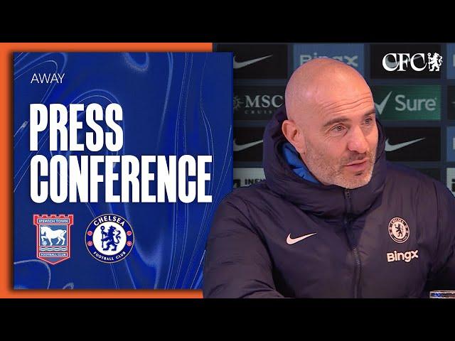 MARESCA Press Conference | Ipswich Town vs Chelsea | Pre-match | 27/12/24 | Chelsea FC