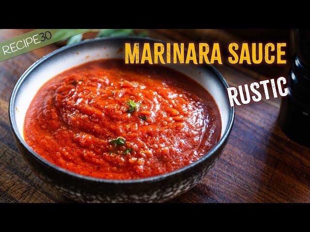 How to Make a Perfect Marinara Tomato Sauce