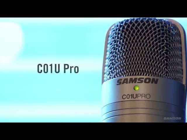 Samson C01U Pro USB Studio Condenser Microphone Overview | Full Compass