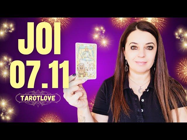 JOI7 NOIEMBRIE 2024TAROT ZILNIC: PORNIȚI LA UN DRUM CU ÎNCREDERE ȘI BUCURIE! MULTE SCHIMBĂRI!