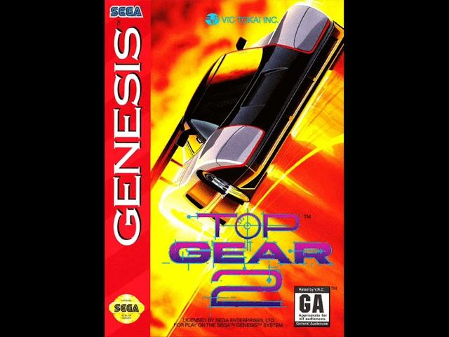 Top Gear 2 Soundtrack OST Sega