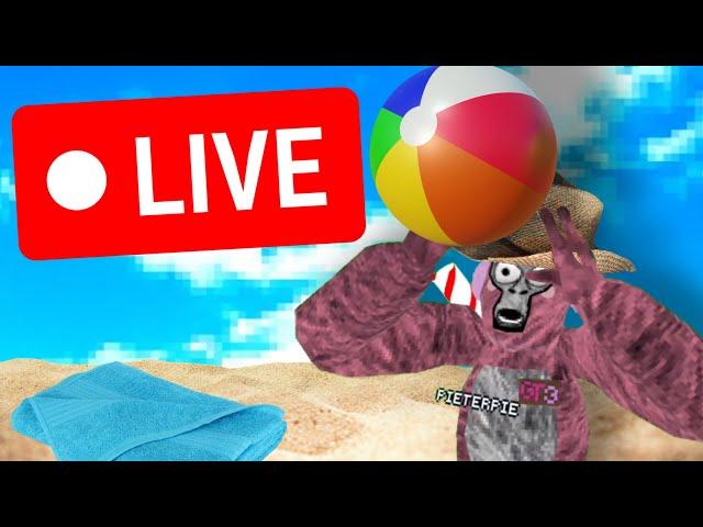  Gorilla Tag Live  Playing with Fans, LIVE! 