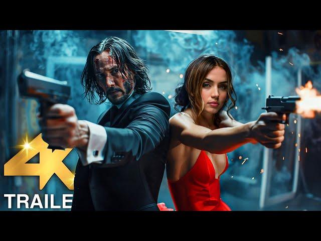 JOHN WICK BALLERINA Trailer (4K ULTRA HD) 2025