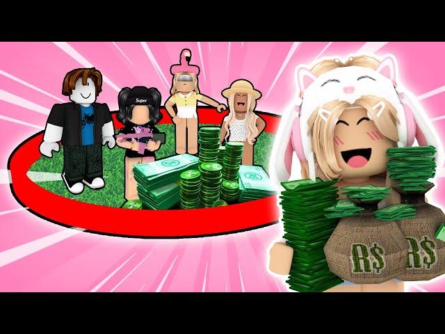 last to leave the circle wins FREE ROBUX