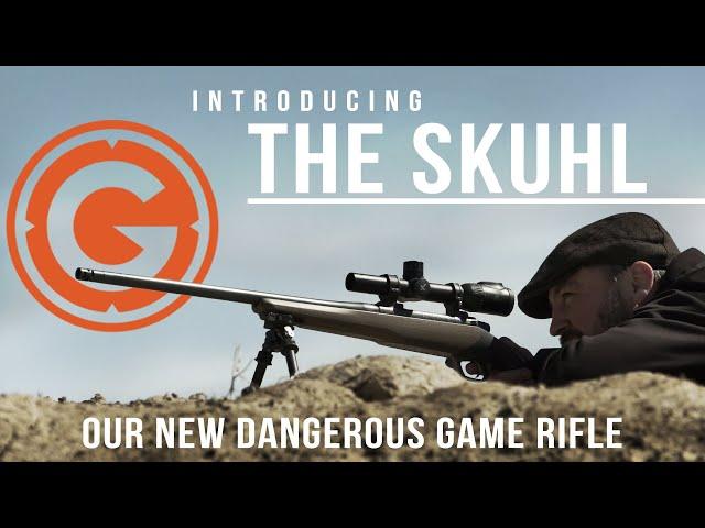 NEW | Gunwerks Dangerous Game Rifle - The Skuhl