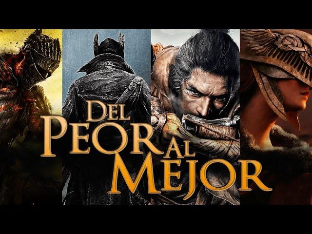 ¿Cuál es mi Soulsborne Favorito? I Mi Top Personal