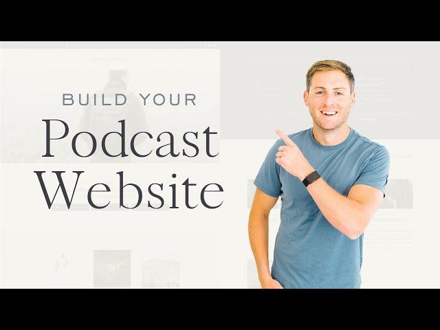 Podcast Website Tips: 5 Things EVERY Podcast Website Needs!